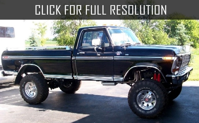 1970 Ford F250