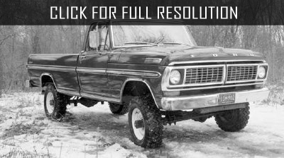 1971 Ford F250 4x4