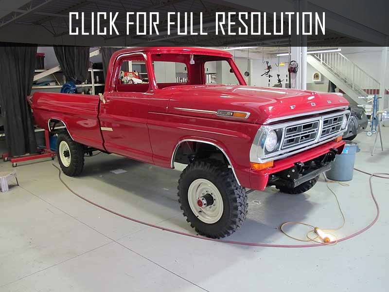 1972 Ford F250 4x4