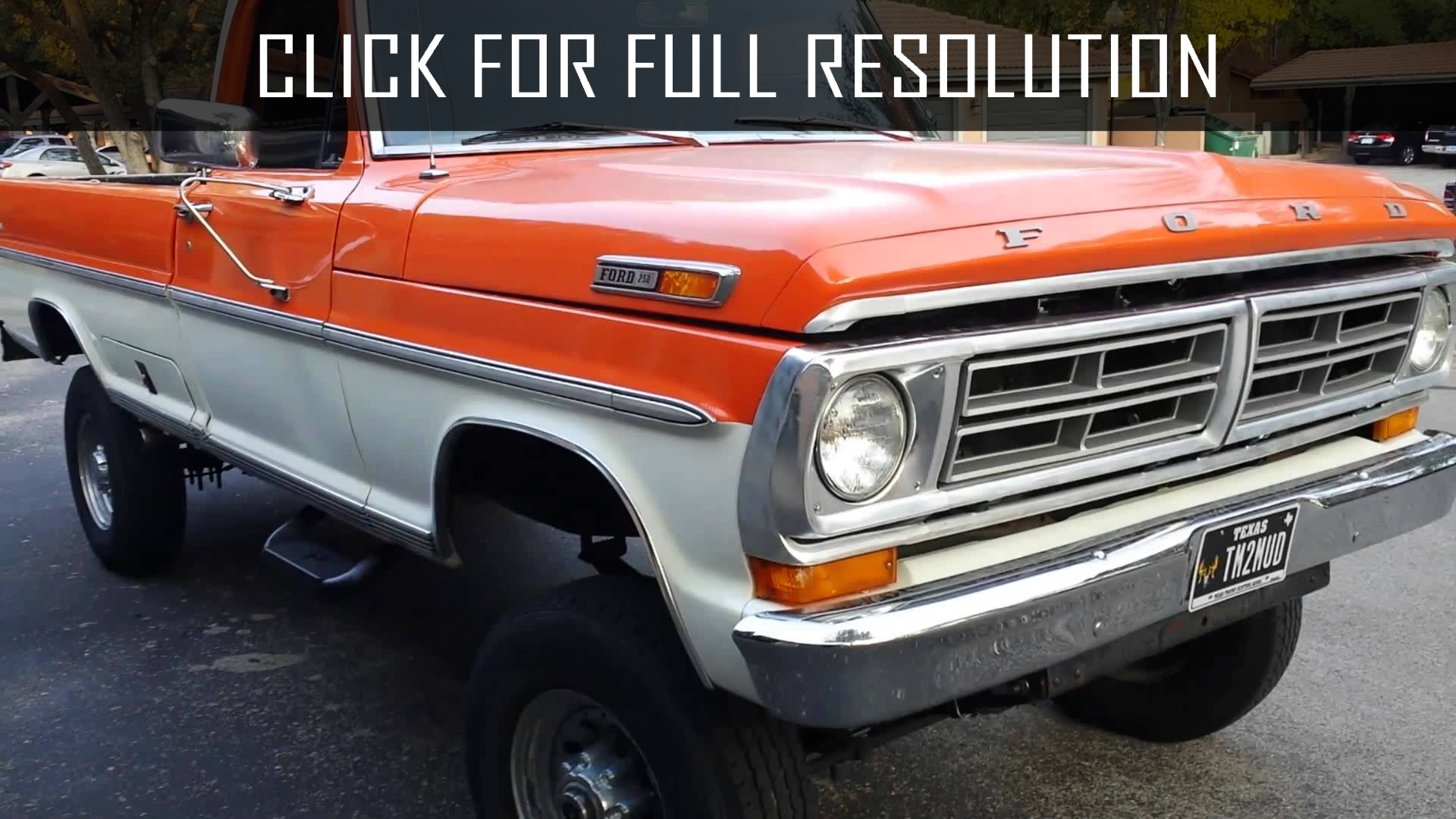 1972 Ford F250 4x4