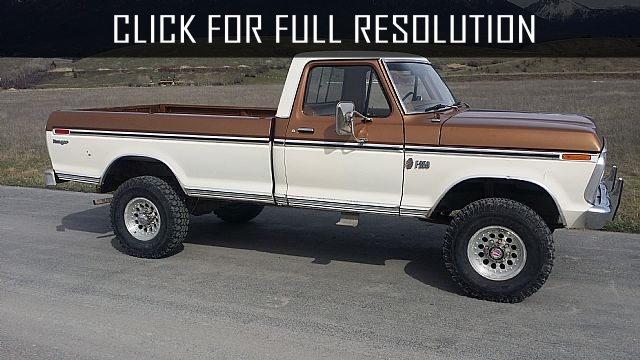 1973 Ford F250 4x4