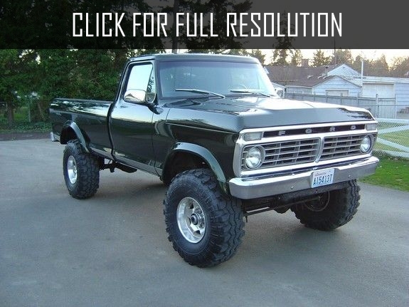 1973 Ford F250 4x4