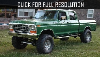 1973 Ford F250 4x4