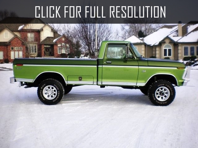 1973 Ford F250 4x4