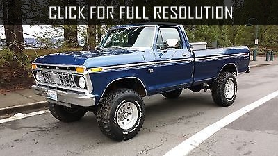 1973 Ford F250 4x4