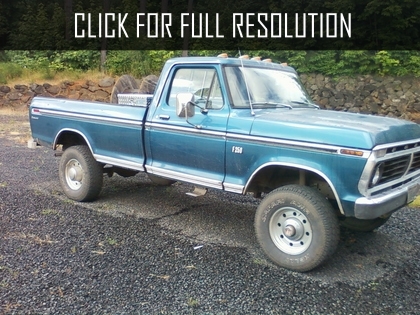 1973 Ford F250 4x4