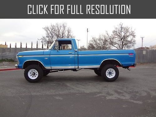 1973 Ford F250 4x4