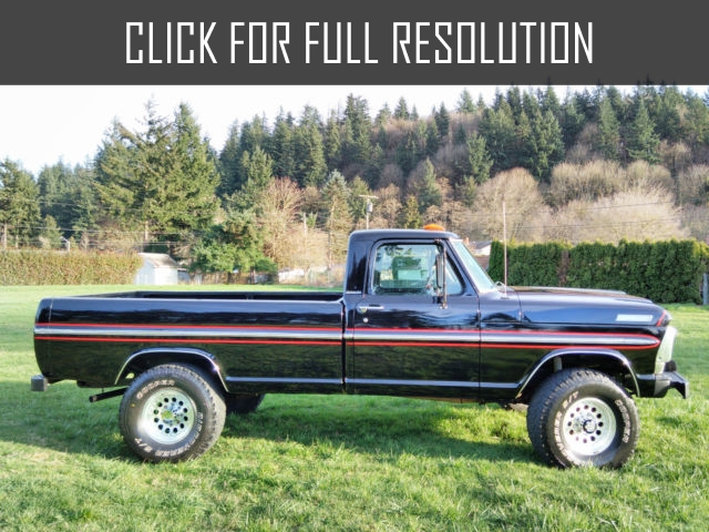 1973 Ford F250 4x4