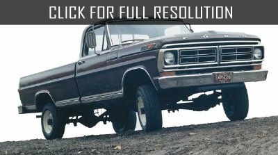 1973 Ford F250 4x4