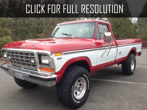 1974 Ford F250 4x4
