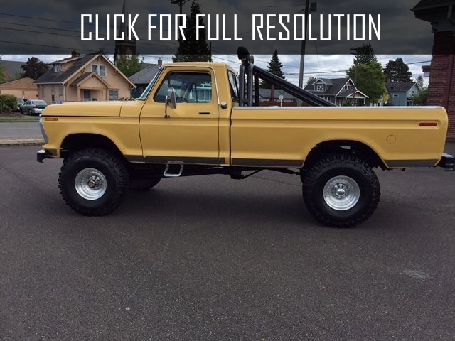 1974 Ford F250 4x4
