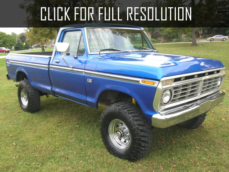 1975 Ford F250 4x4