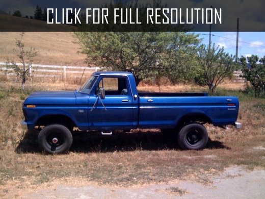 1975 Ford F250 4x4