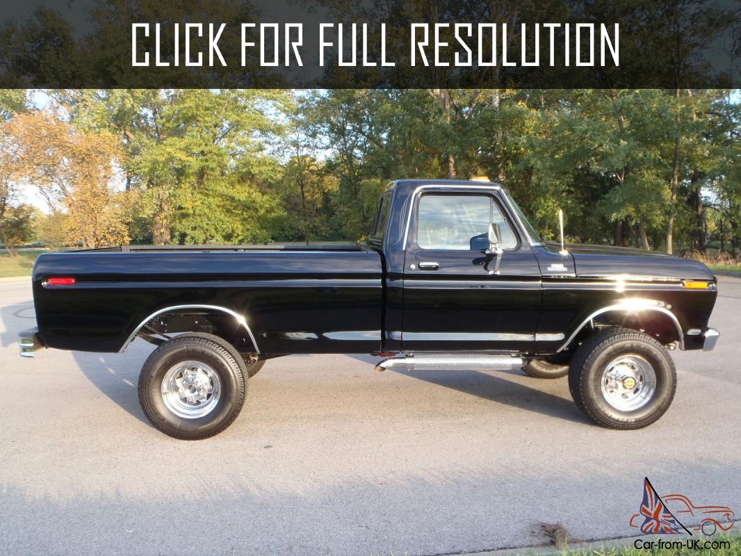1976 Ford F250 4x4