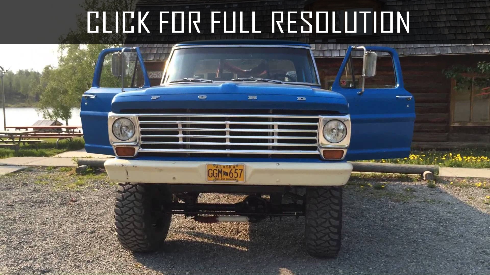 1976 Ford F250 4x4