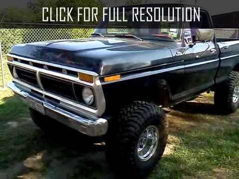 1977 Ford F250 4x4