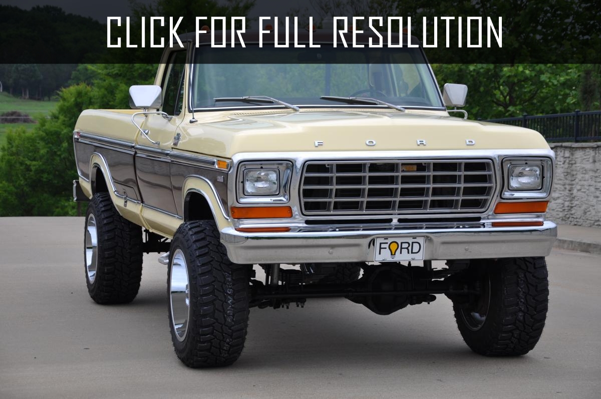 1978 Ford F250 4x4