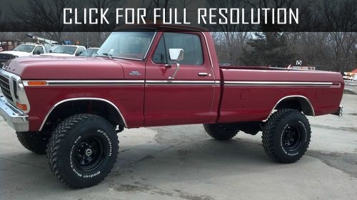 1979 Ford F250 4x4