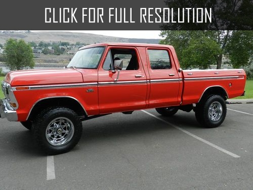 1979 Ford F250 4x4