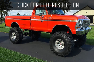 1979 Ford F250 Lifted