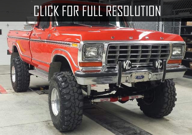 1979 Ford F250 Lifted
