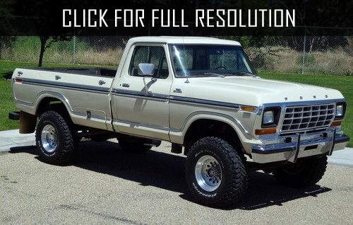 1979 Ford F250