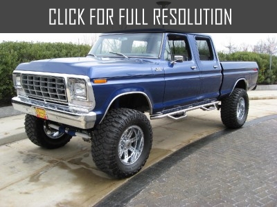 1980 Ford F250 4x4