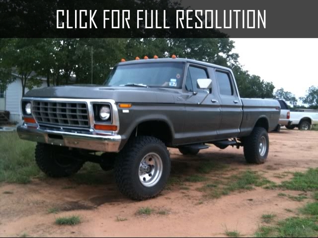 1980 Ford F250 4x4