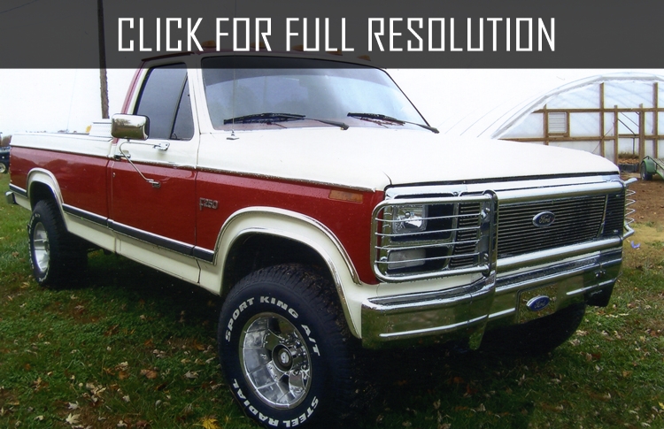 1980 Ford F250