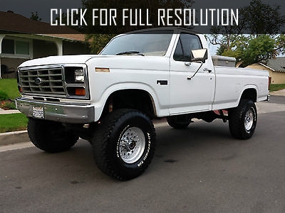 1983 Ford F250 4x4