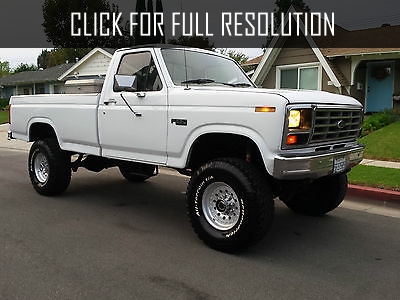1983 Ford F250 4x4