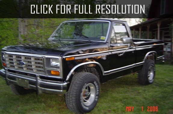 1984 Ford F250 4x4