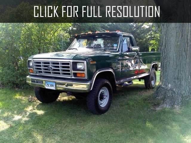 1984 Ford F250 4x4