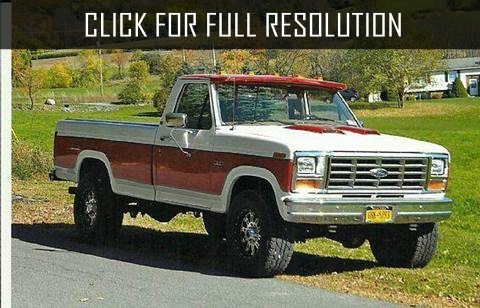 1985 Ford F250 4x4