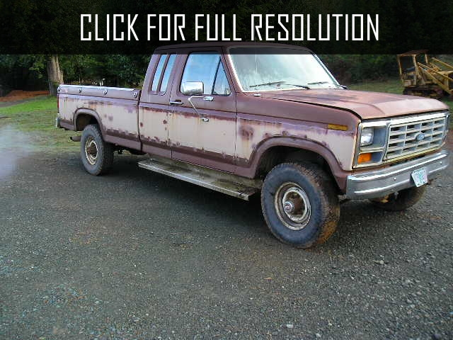 1985 Ford F250 4x4
