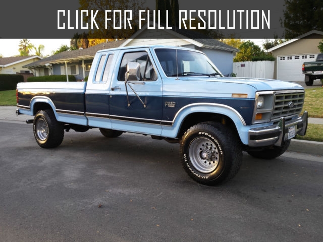 1986 Ford F250 4x4