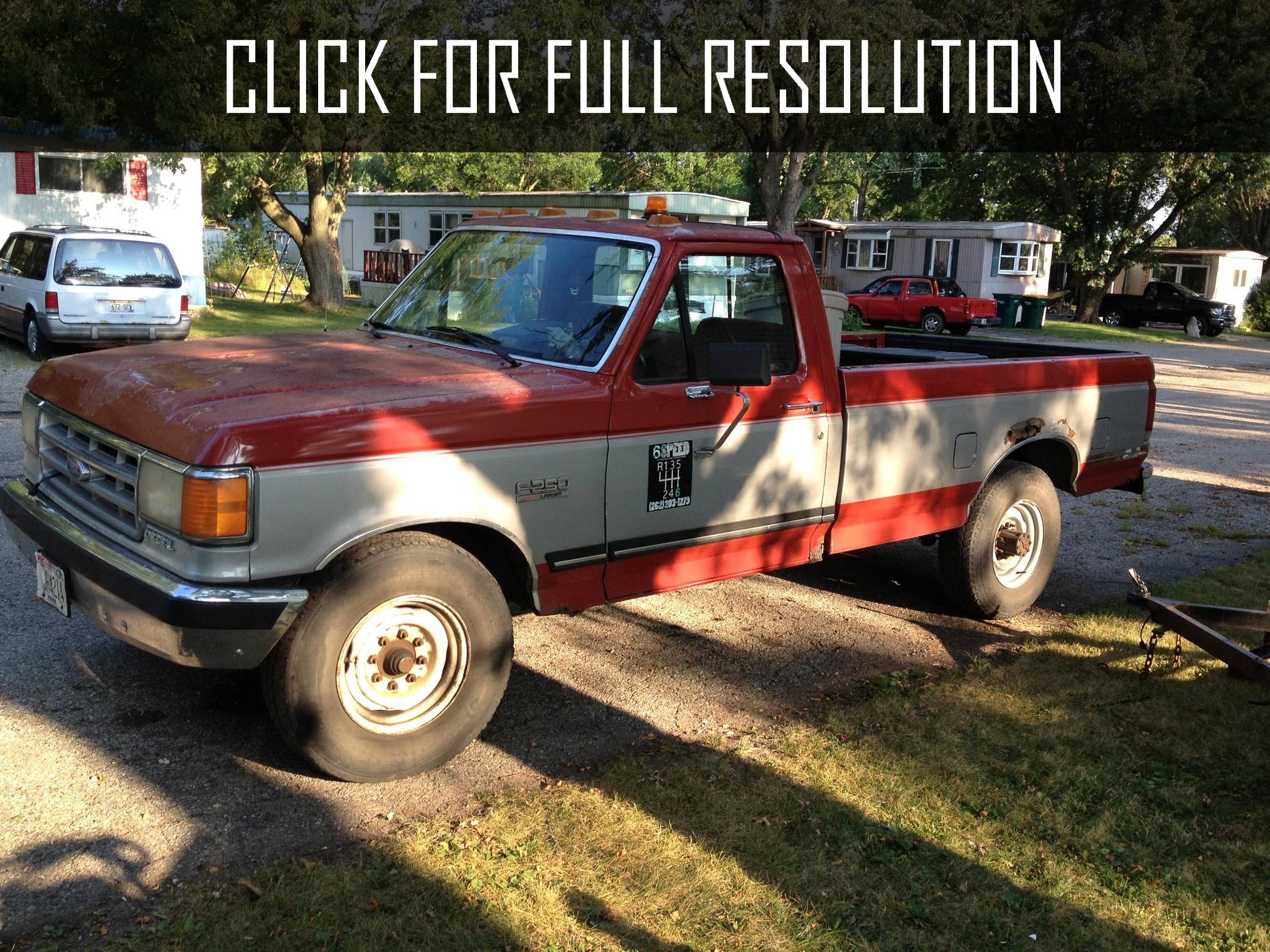 1987 Ford F250 Diesel