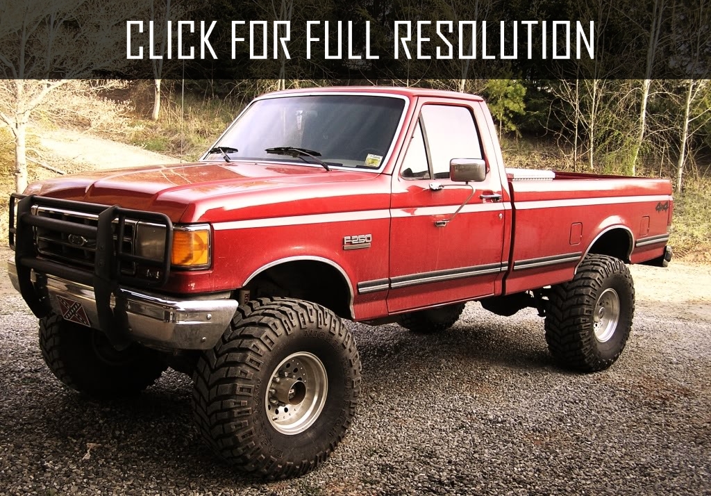 1987 Ford F250 Diesel