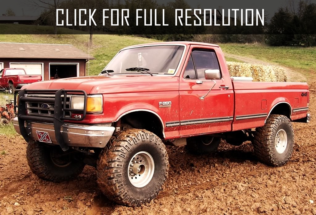 1987 Ford F250 Diesel