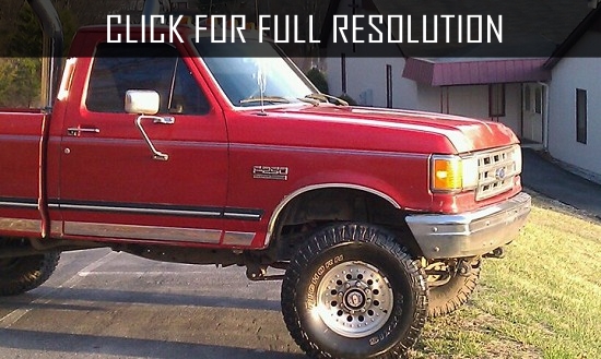 1987 Ford F250 Diesel