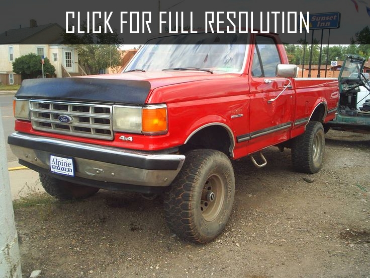 1987 Ford F250 Diesel