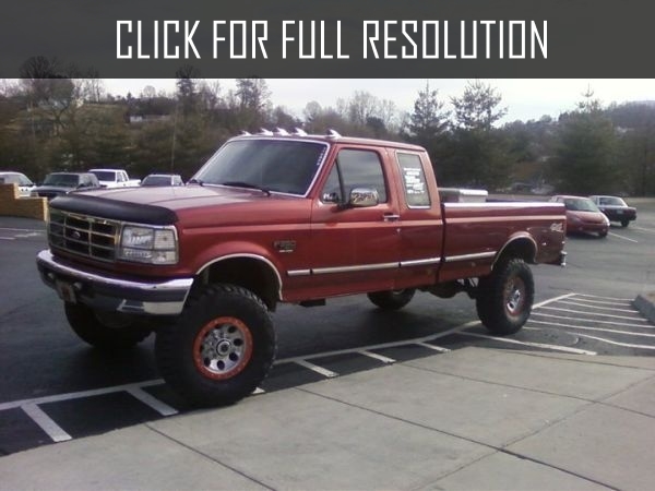 1987 Ford F250 Diesel