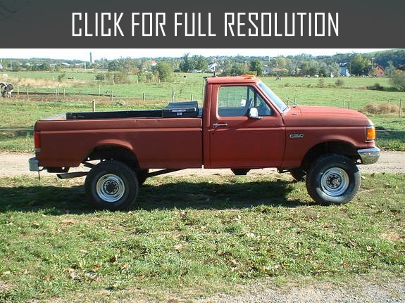 1987 Ford F250 Diesel