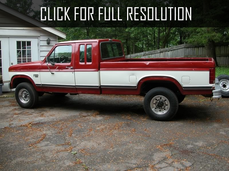 1987 Ford F250 Diesel