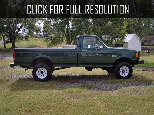 1988 Ford F250 4x4