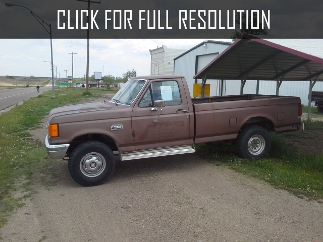 1989 Ford F250 4x4