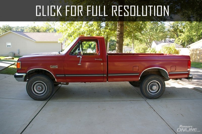 1990 Ford F250 4x4