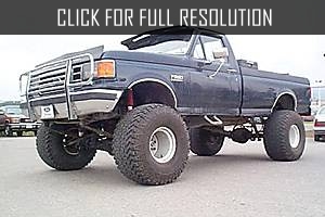 1990 Ford F250 Lifted