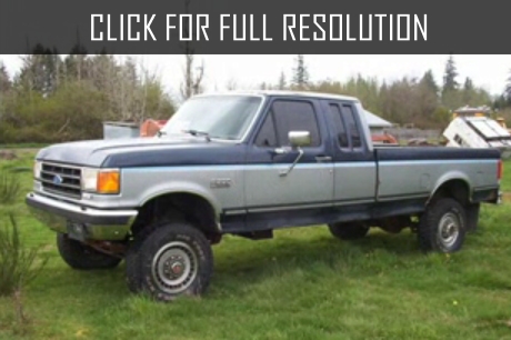 1990 Ford F250 Lifted