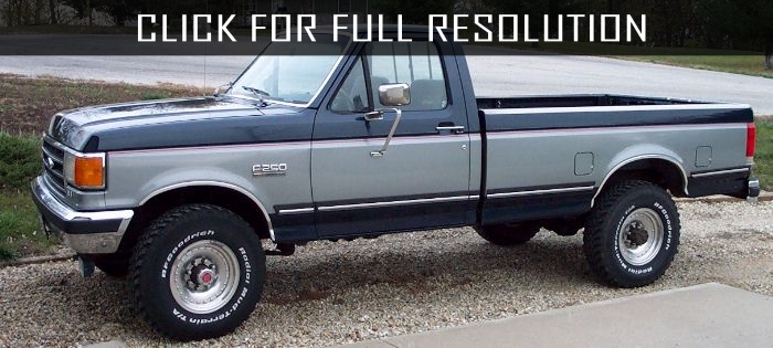 1991 Ford F250 4x4